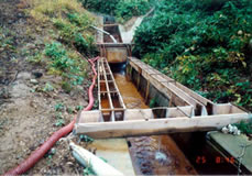 各種の閉塞をPCS特殊工法で除去。